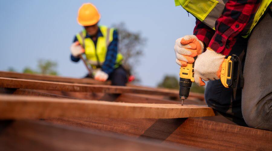 Expert tile roof repair services in Hanover, PA